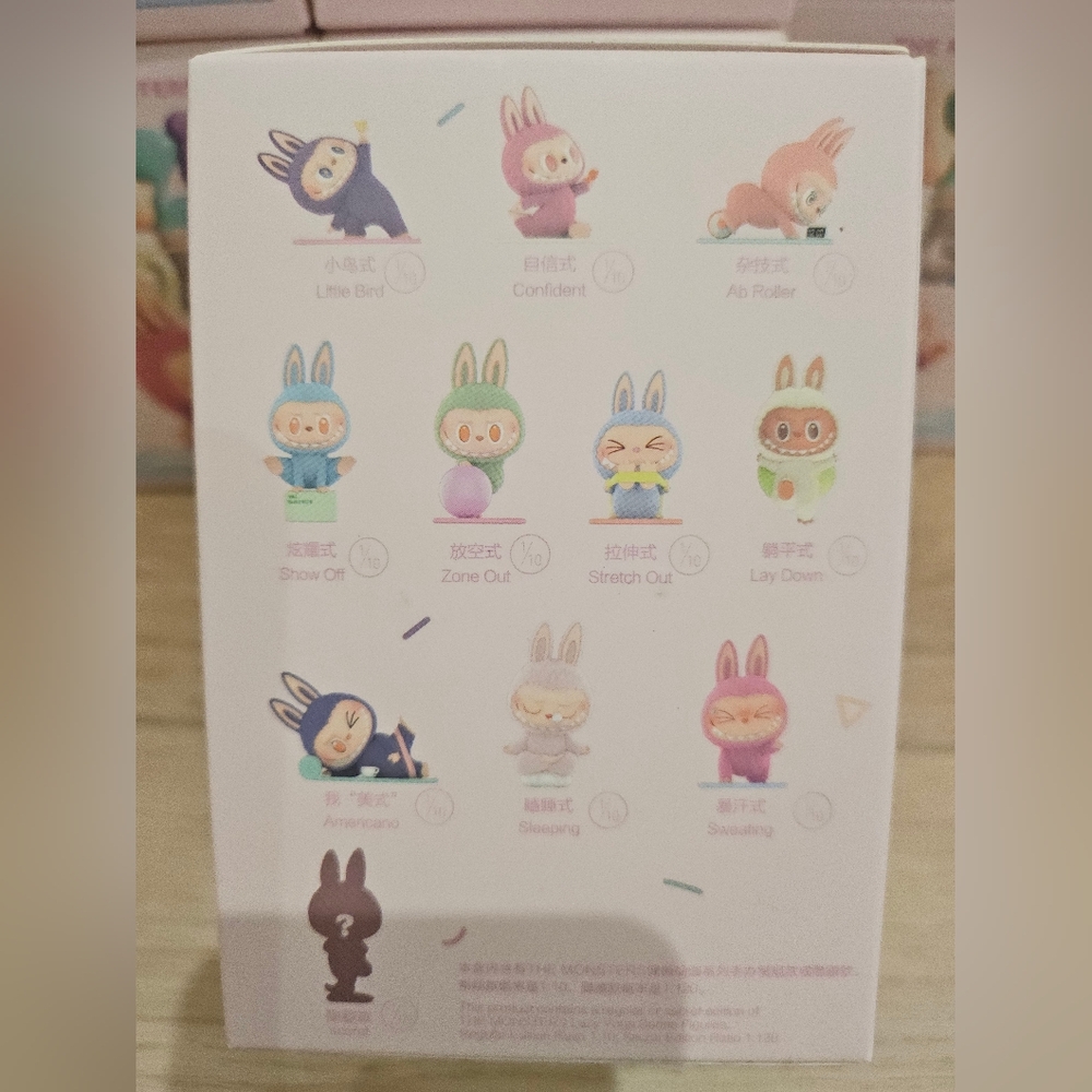 POP MART ORIGINAL LABUBU SET- UNOPENED - Picture 3 of 4